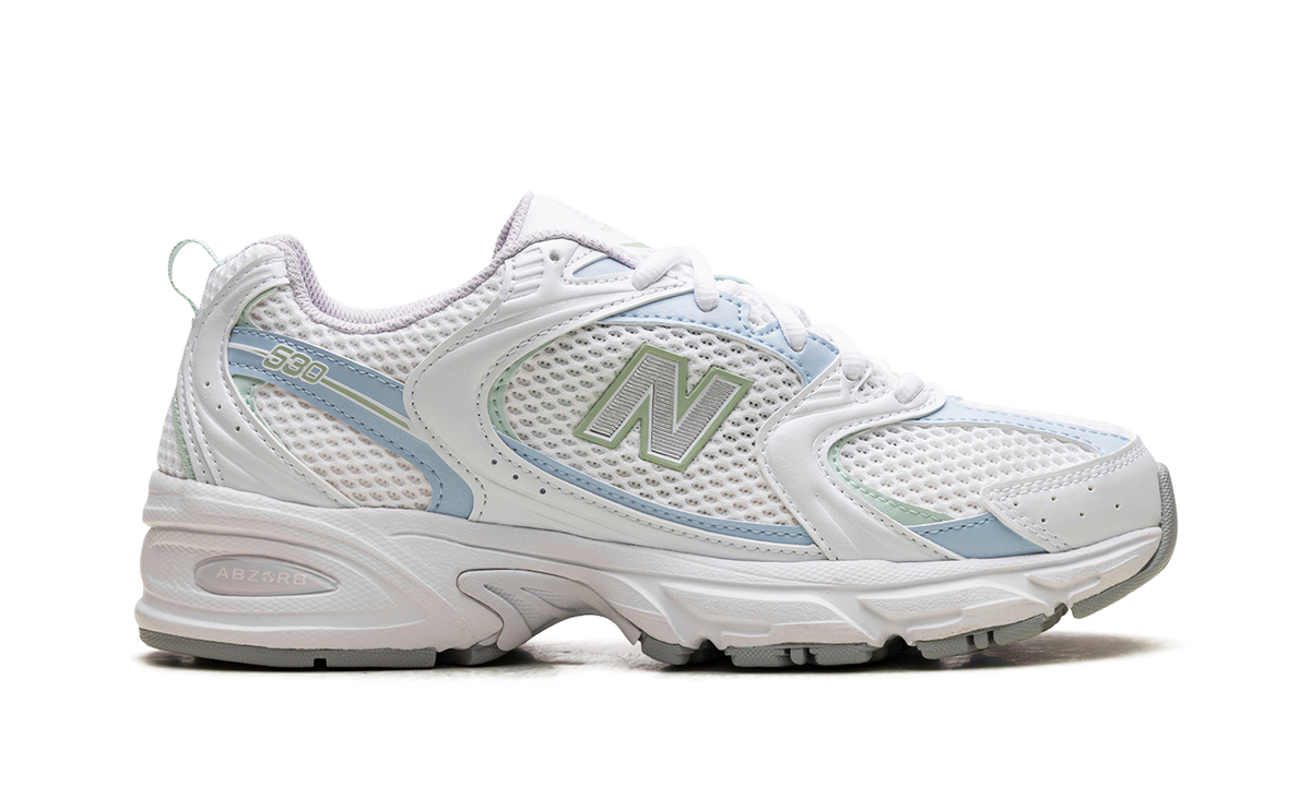 530 "White Light Chrome Blue Clay Ash" MR530PC
