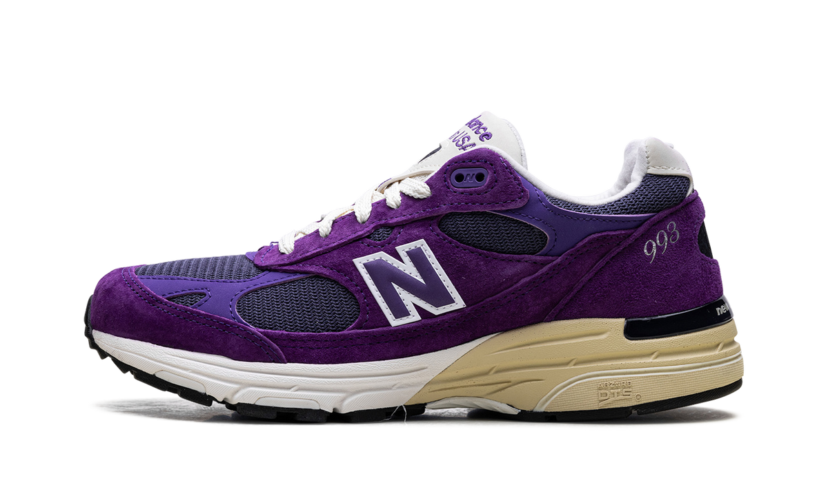 993 "Made in USA - Purple Suede" U993PG