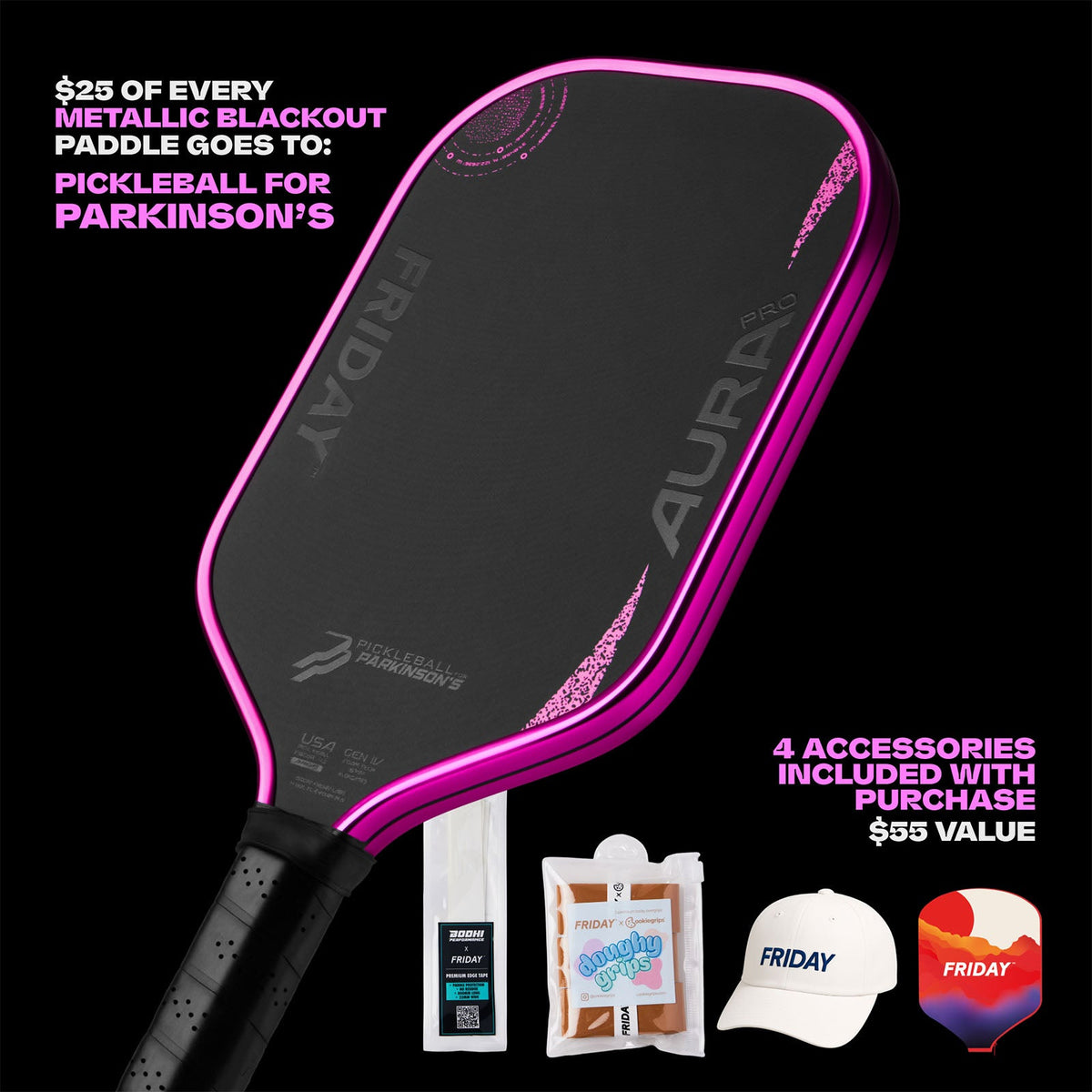 Friday Aura Pro Paddle | Gen 4 (16mm)