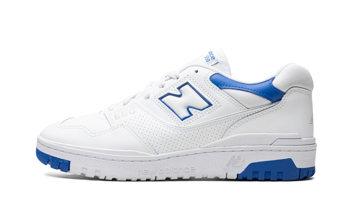 550 "White Cobalt Blue" BB550SWC