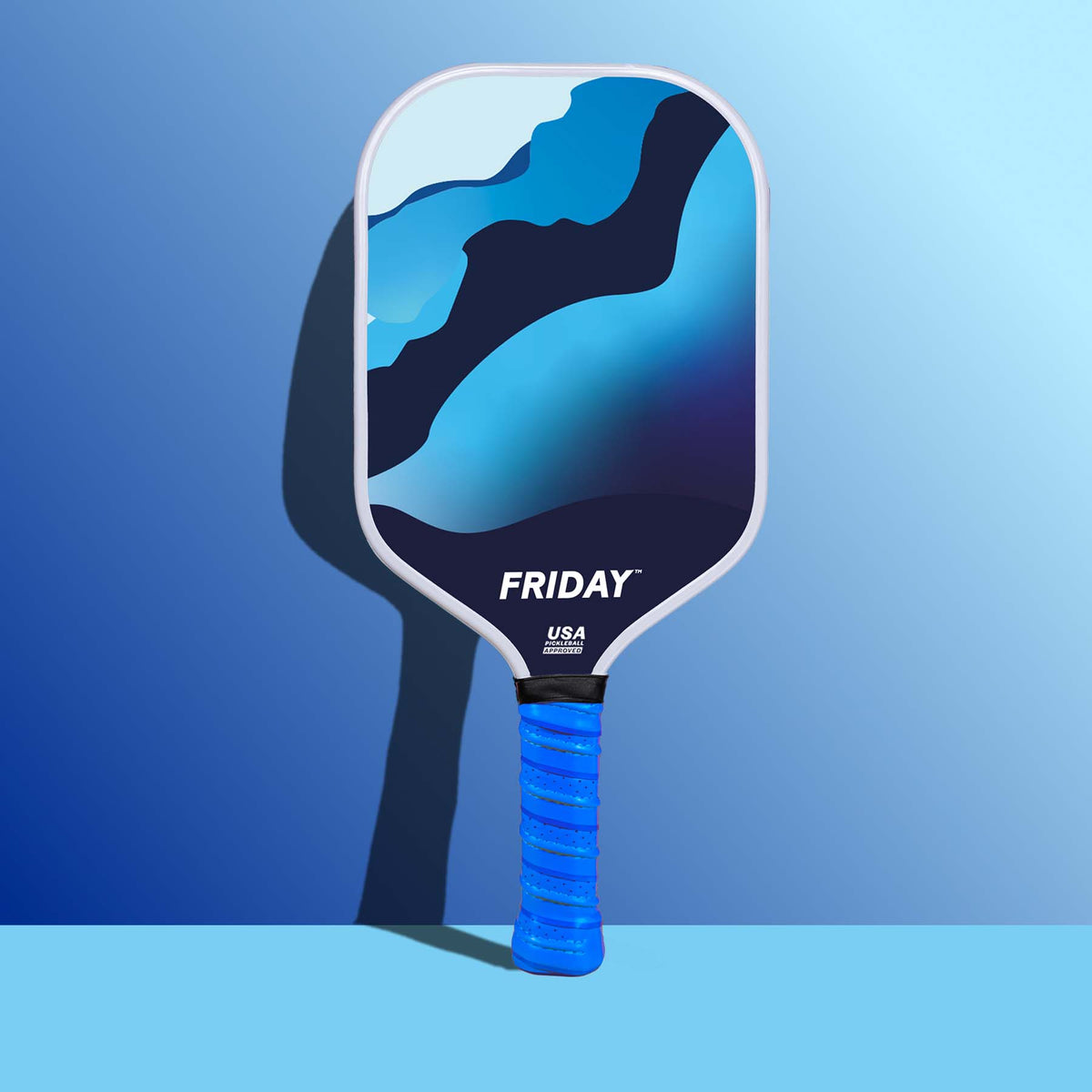 Friday Pickleball Paddle | Carbon Fiber (16mm)