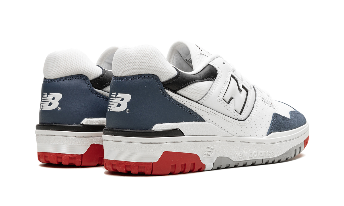 550 "White/Navy/Red" BB550NCN
