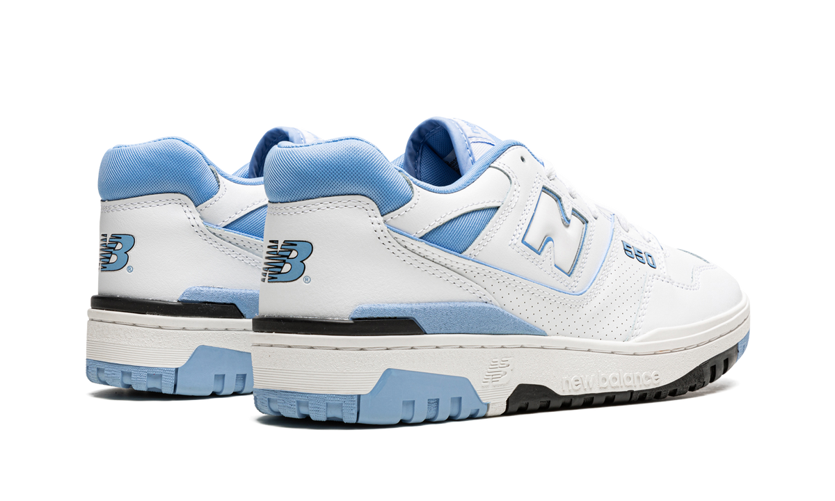 550 "White / Carolina Blue" BB550HL1