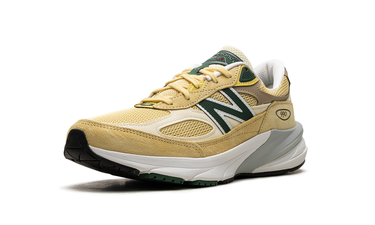 990 "Pale Yellow/Forest Green" U990TE6