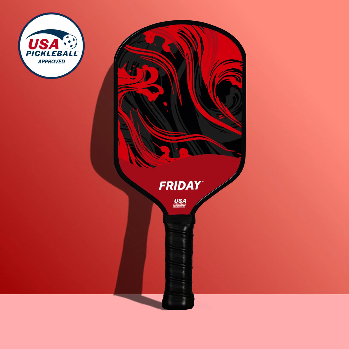 Friday Pickleball Paddle | Carbon Fiber (16mm)