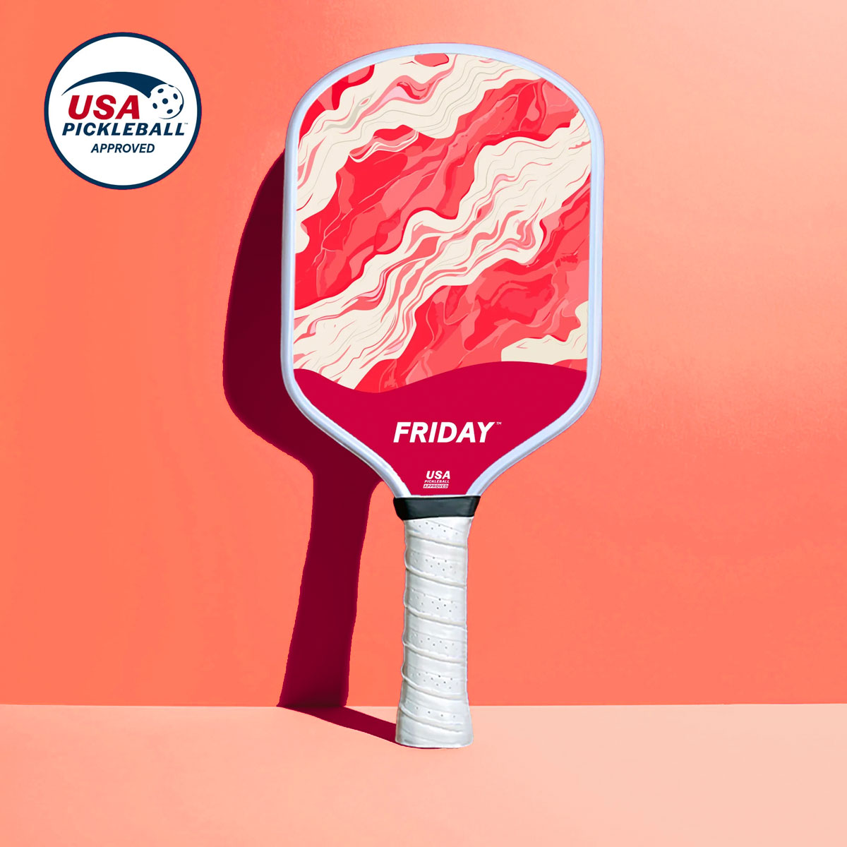 Friday Pickleball Paddle | Carbon Fiber (16mm)