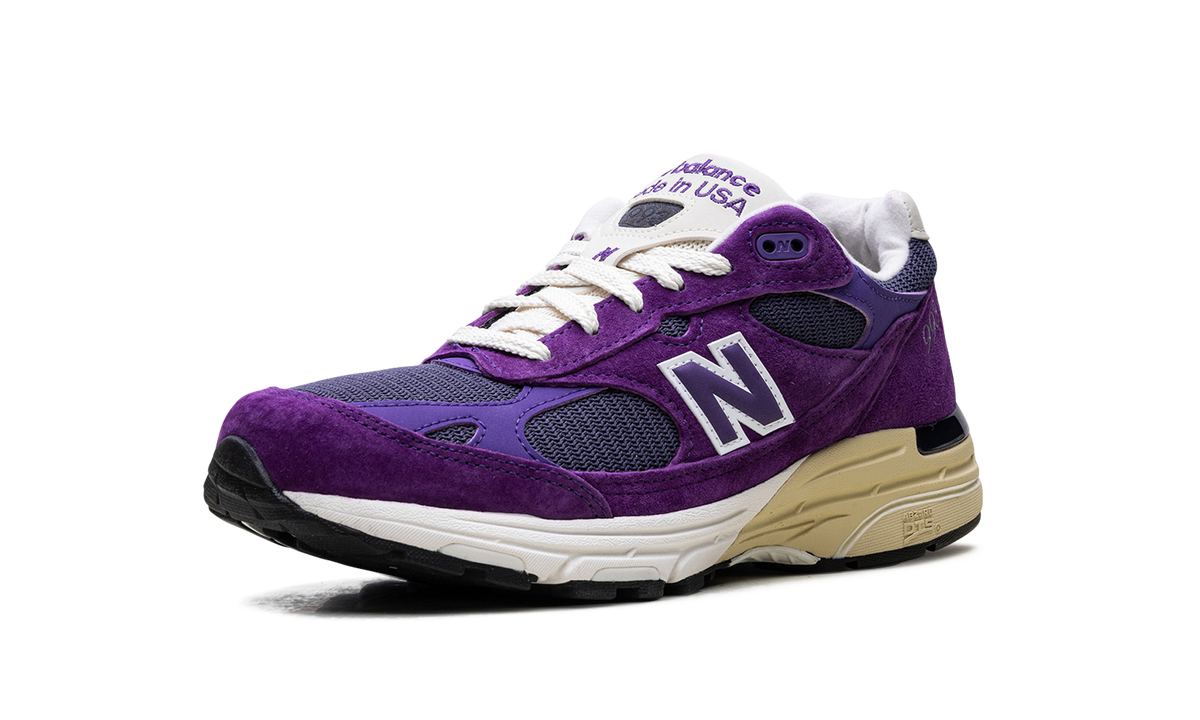 993 "Made in USA - Purple Suede" U993PG