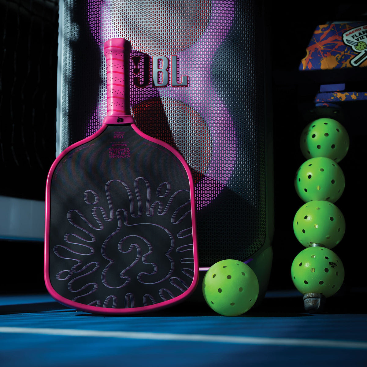 The Filth 16mm Pickleball Paddle- Standard (Pink)