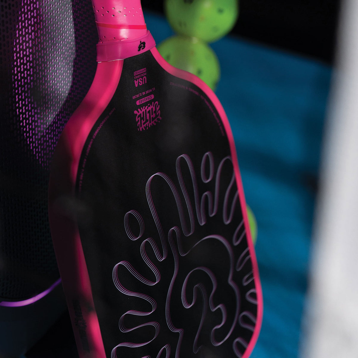 The Filth 16mm Pickleball Paddle- Standard (Pink)