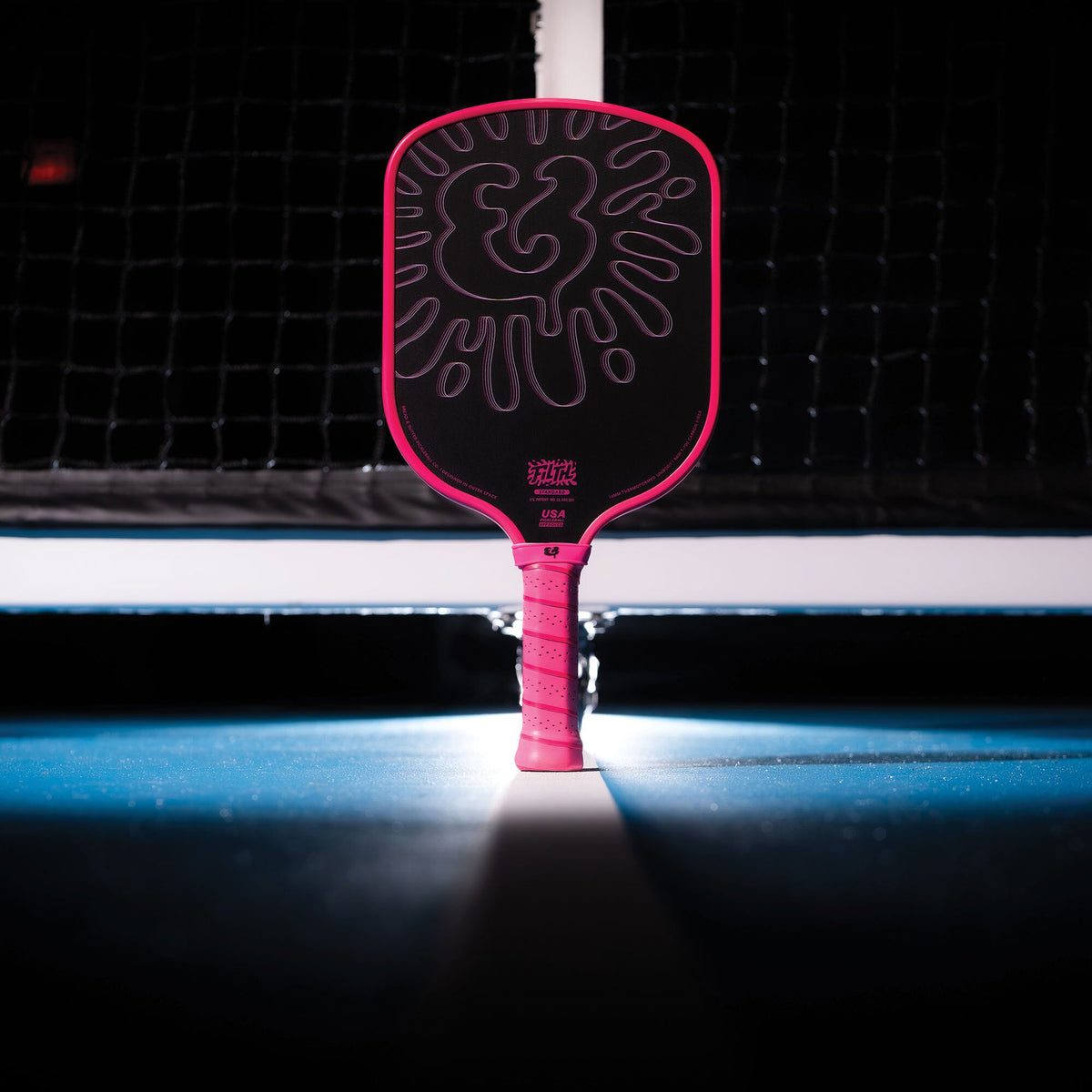The Filth 16mm Pickleball Paddle- Standard (Pink)