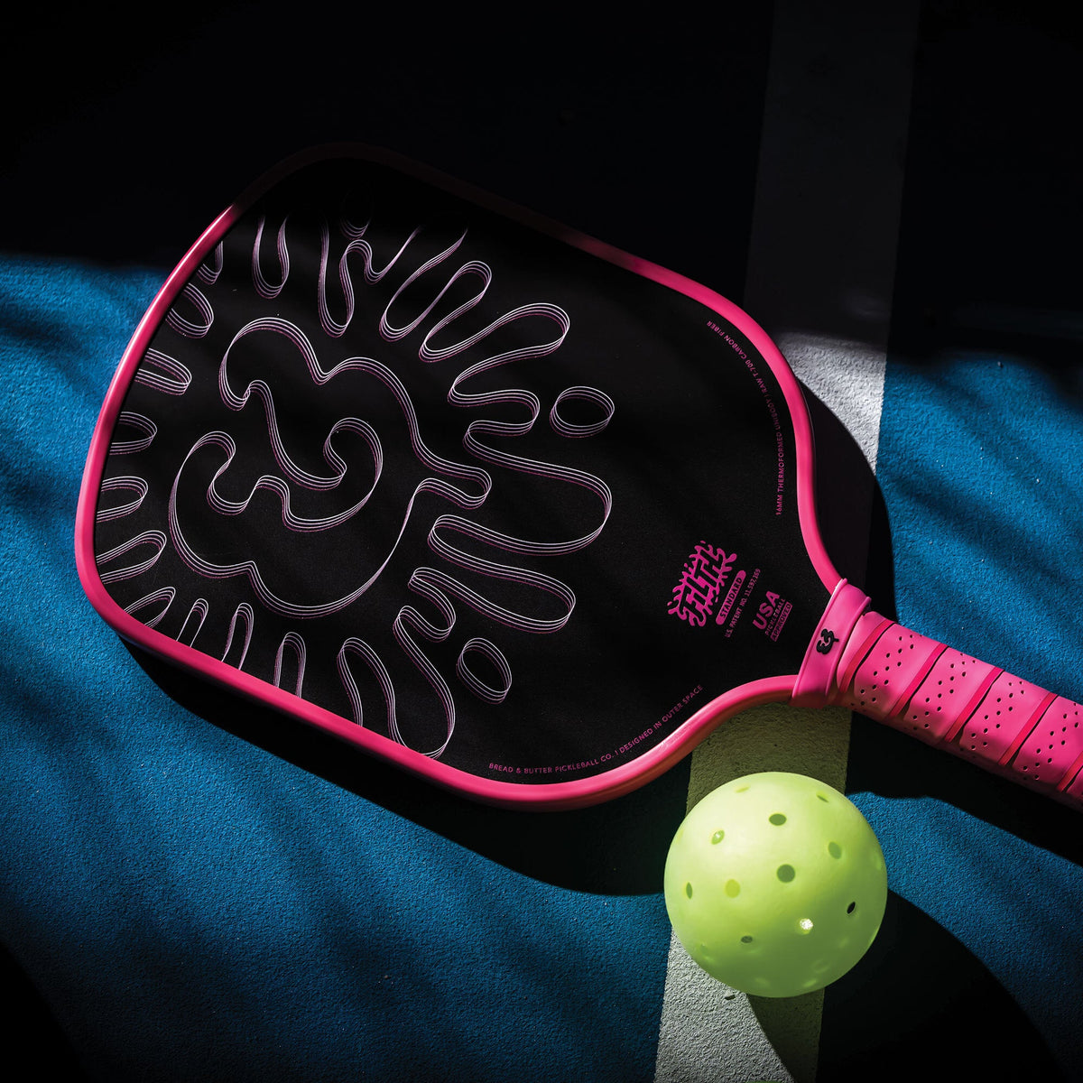 The Filth 16mm Pickleball Paddle- Standard (Pink)