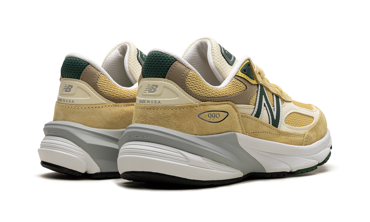 990 "Pale Yellow/Forest Green" U990TE6