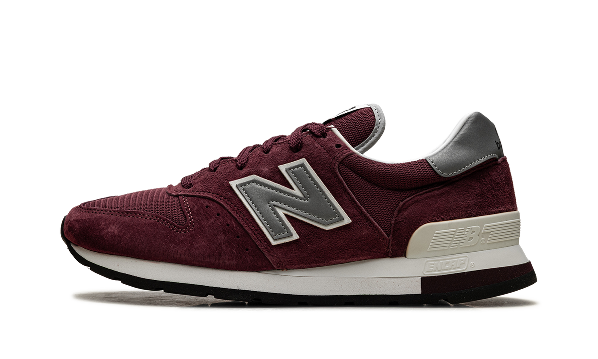 995 Made in USA "Burgundy / Silver" M995CHBG