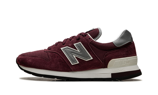995 Made in USA "Burgundy / Silver" M995CHBG