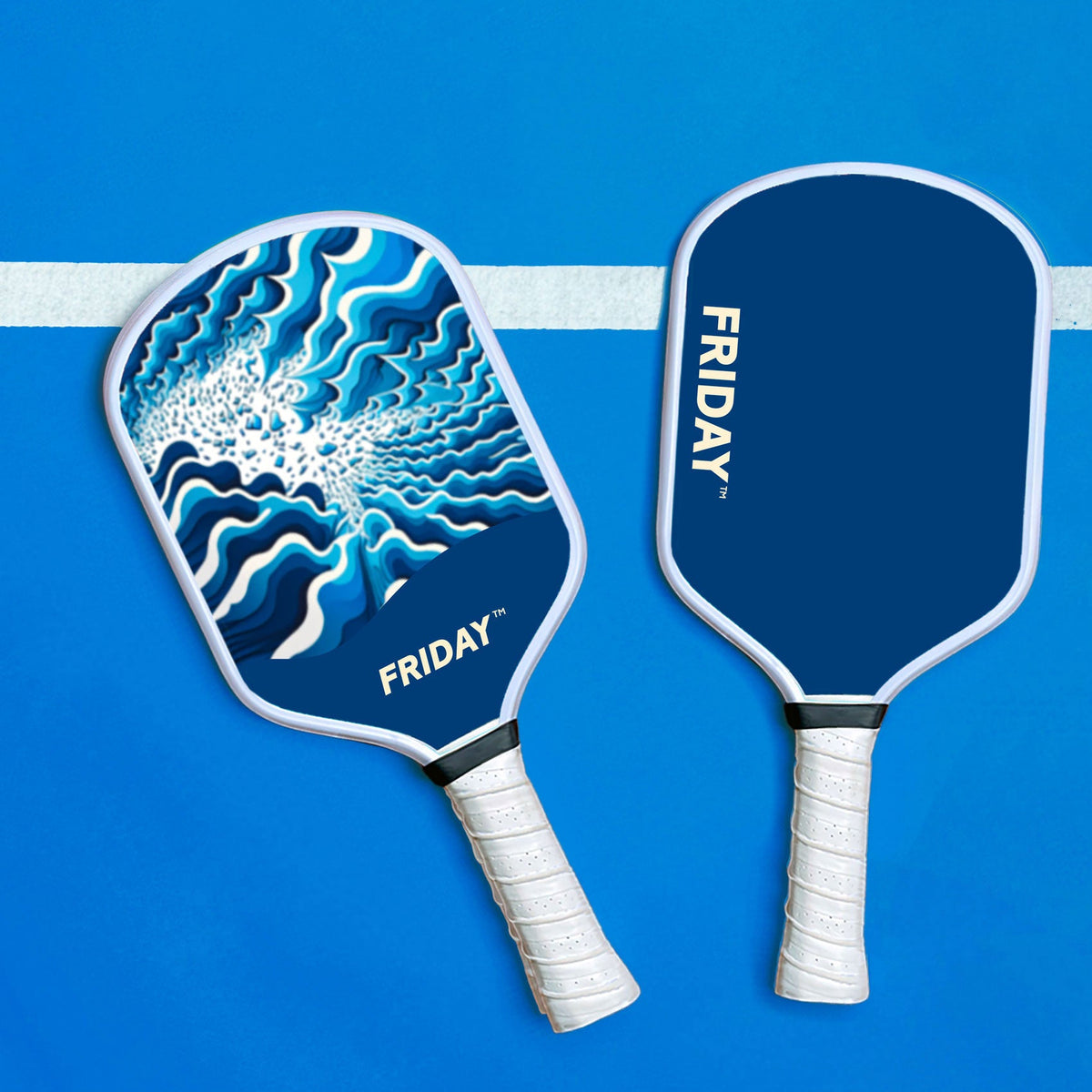 Friday Pickleball Paddle | Carbon Fiber (16mm)