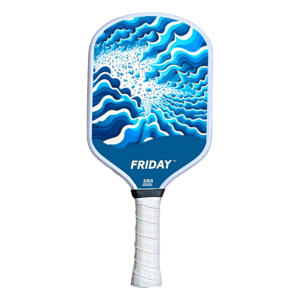 Friday Pickleball Paddle | Carbon Fiber (16mm)