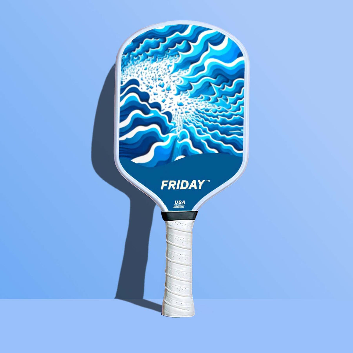 Friday Pickleball Paddle | Carbon Fiber (16mm)