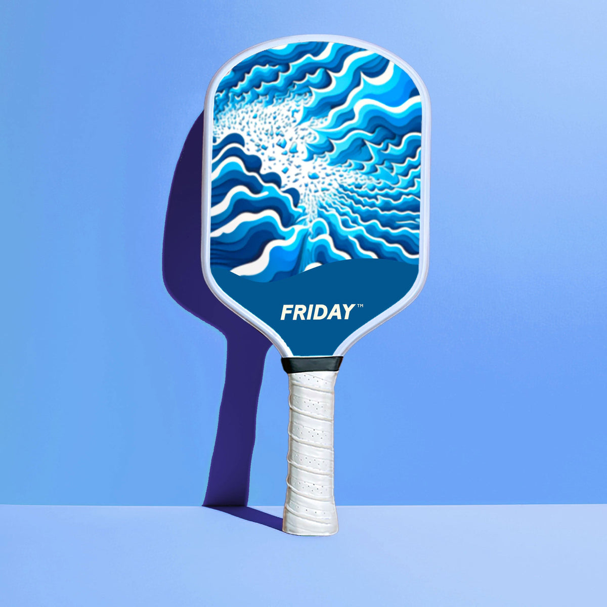 Friday Pickleball Paddle | Carbon Fiber (16mm)