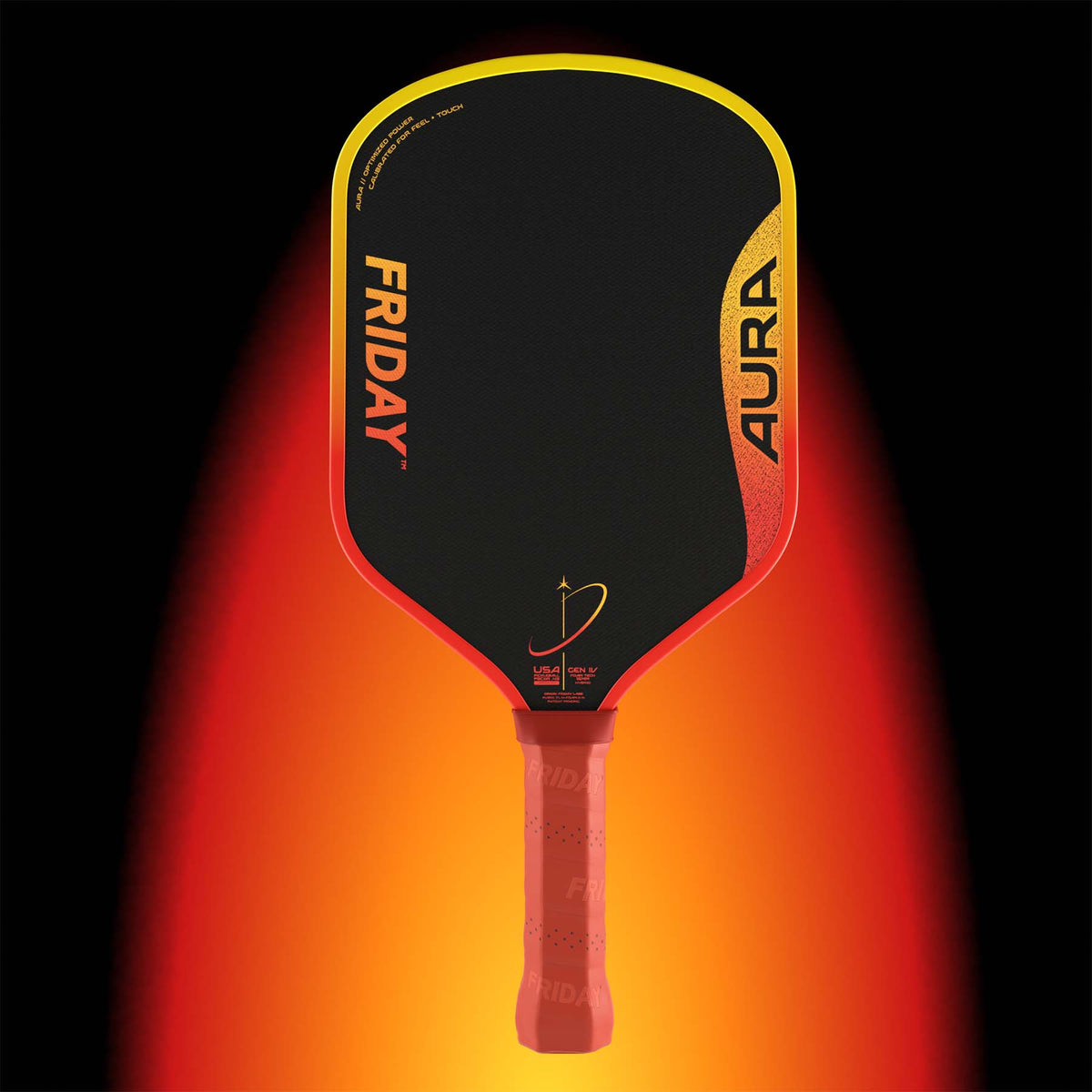 Friday Aura Paddle | Gen 4 (16mm)