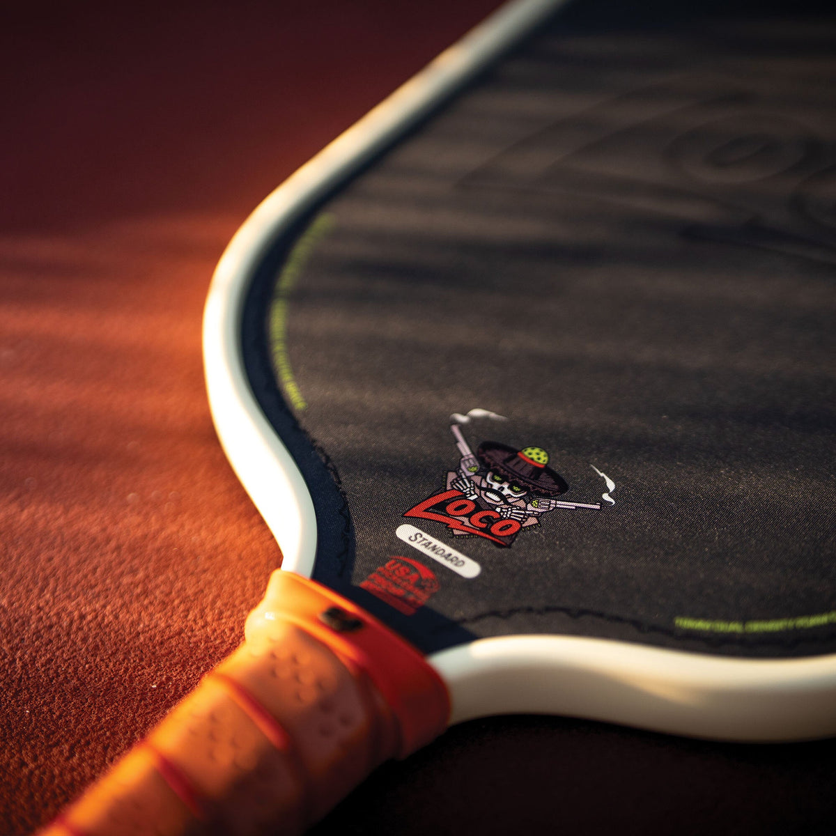 The Loco 16mm Pickleball Paddle- Standard