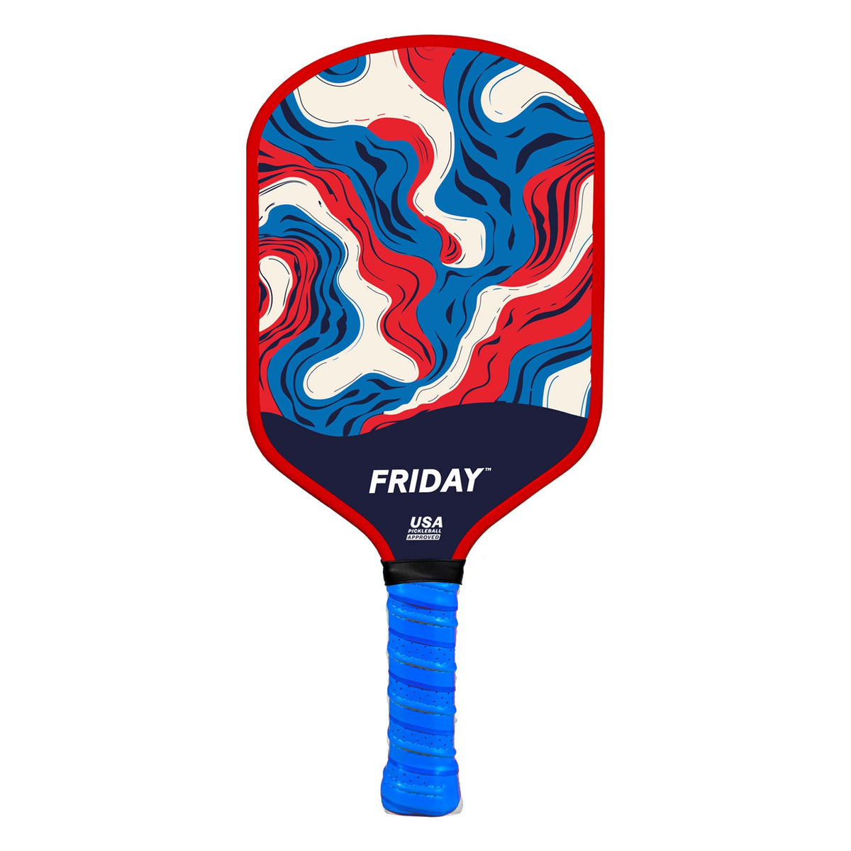 Friday Pickleball Paddle | Carbon Fiber (16mm)