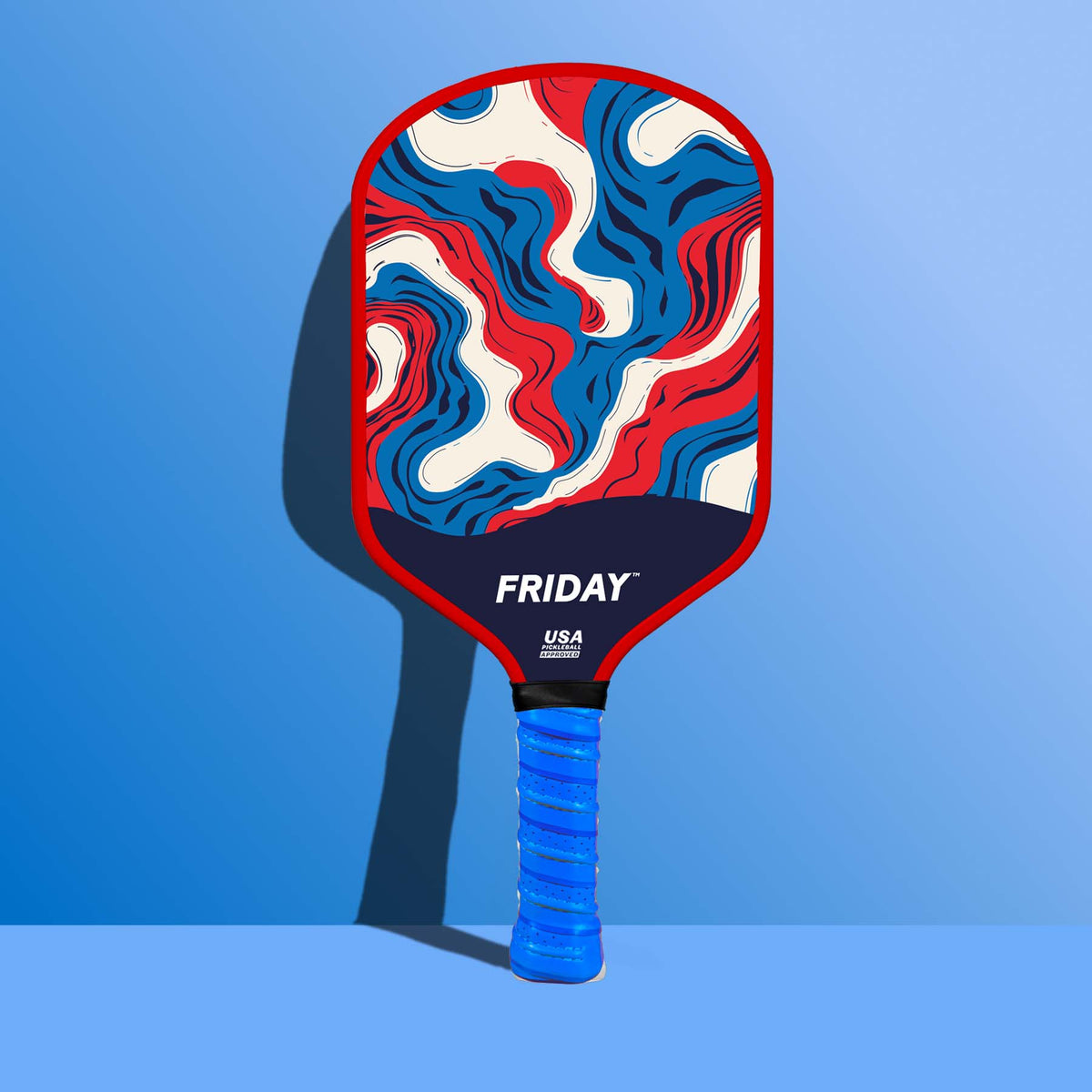 Friday Pickleball Paddle | Carbon Fiber (16mm)