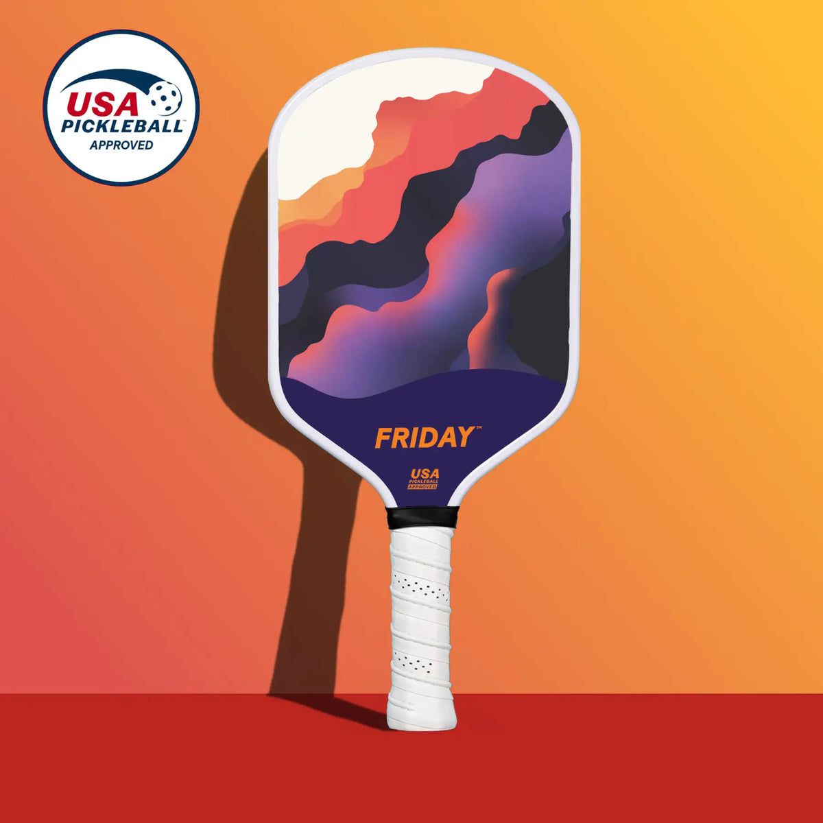 Friday Pickleball Paddle | Carbon Fiber (16mm)