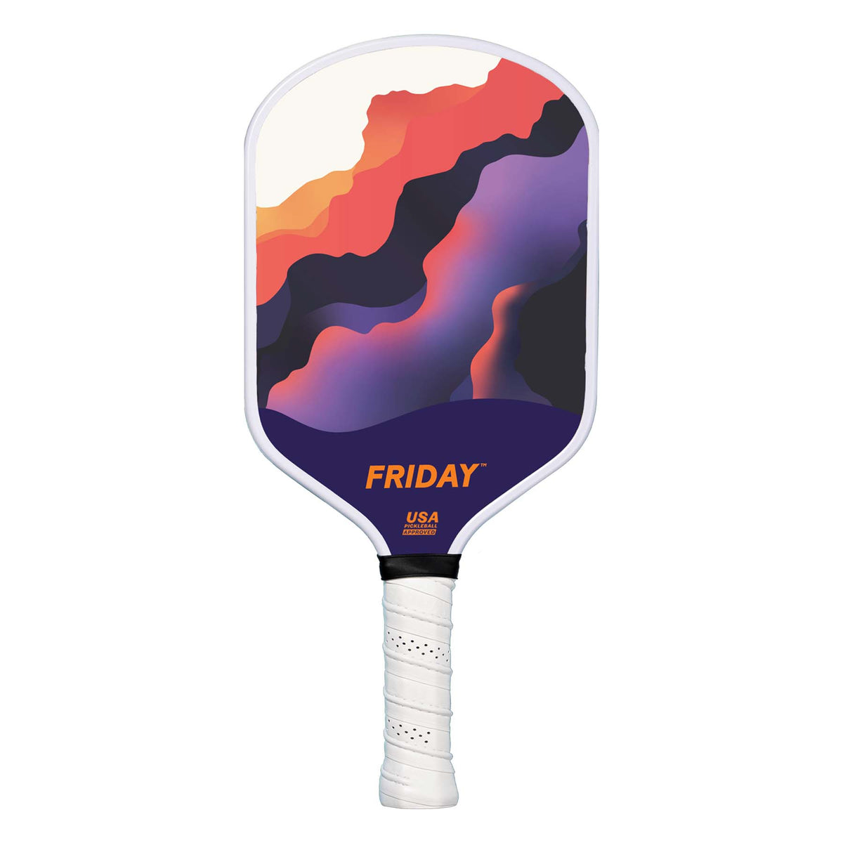 Friday Pickleball Paddle | Carbon Fiber (16mm)