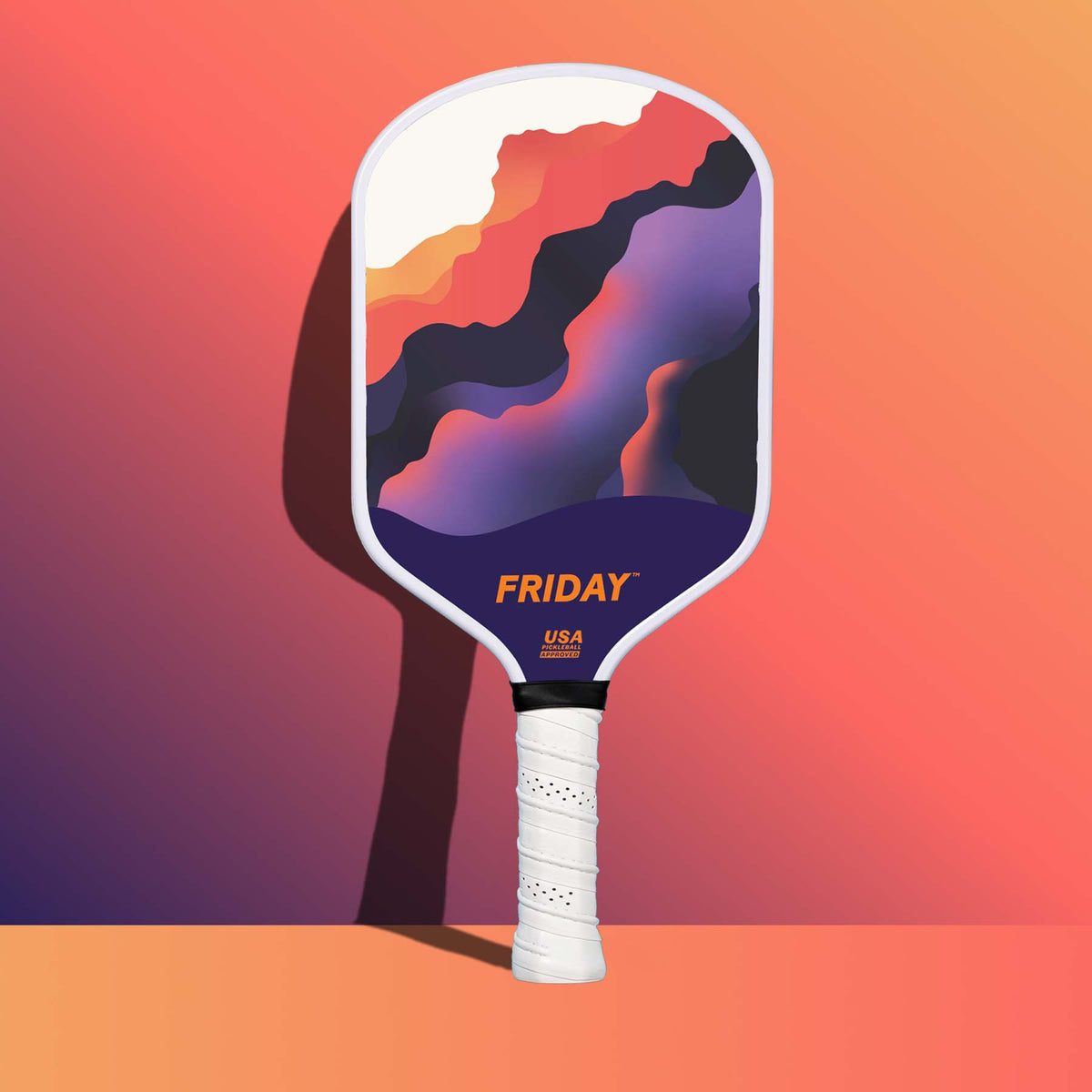 Friday Pickleball Paddle | Carbon Fiber (16mm)