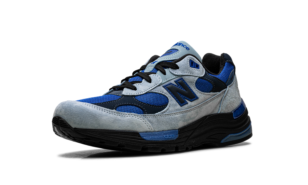 992 "Made in USA - LIGHT ARCTIC GREY/BLACK/BLUE GEMSTONE" U992AR
