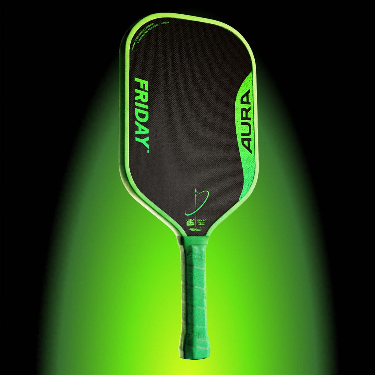 Friday Aura Paddle | Gen 4 (16mm)
