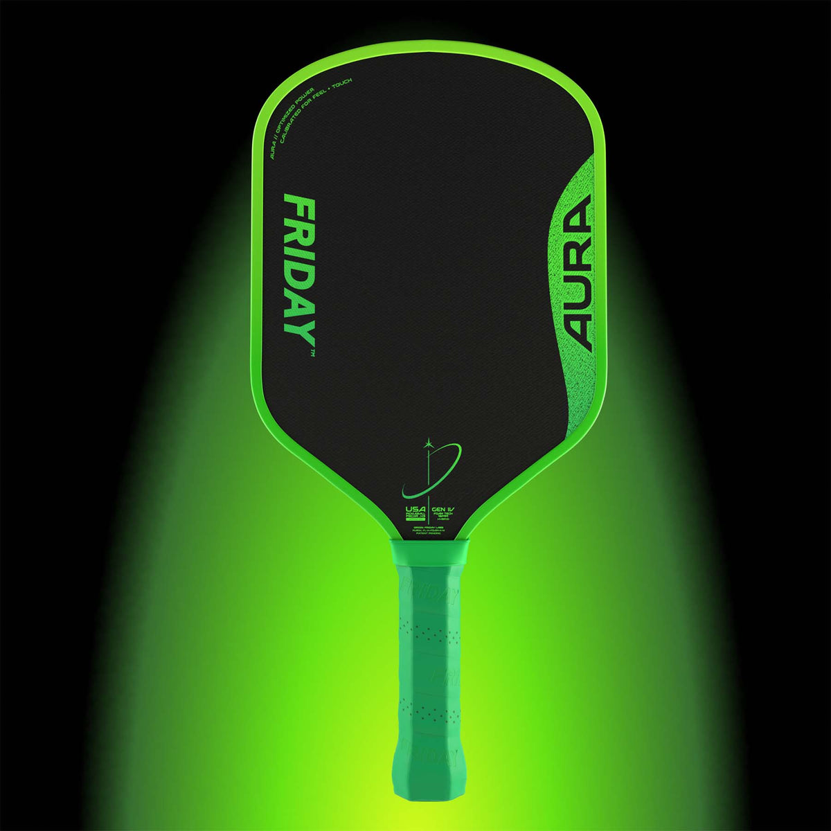 Friday Aura Paddle | Gen 4 (16mm)