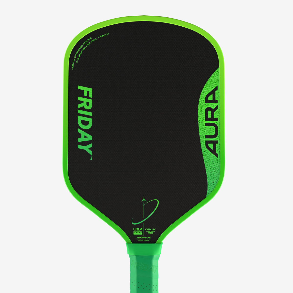 Friday Aura Paddle | Gen 4 (16mm)