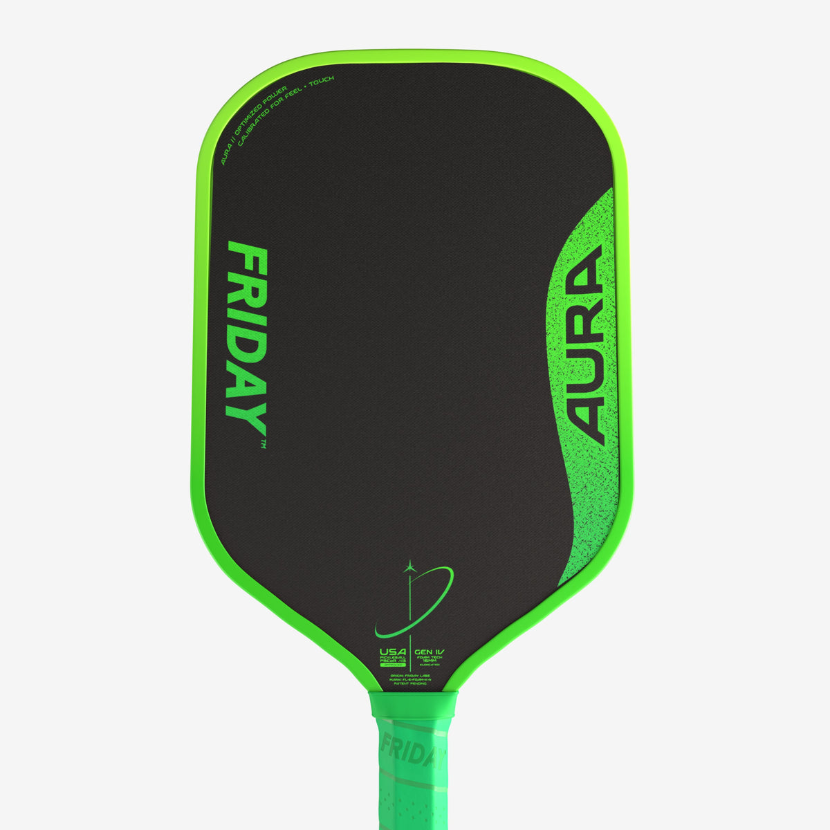 Friday Aura Paddle | Gen 4 (16mm)