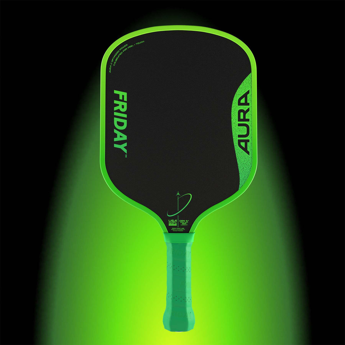 Friday Aura Paddle | Gen 4 (16mm)