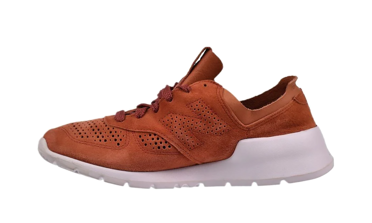 1978 "Orange/Salmon/White Suede" ML1978 HB