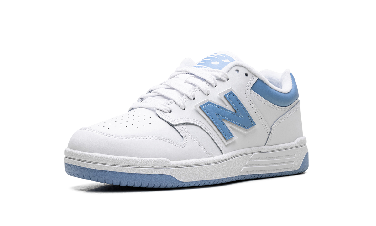 480 "UNC White Team Carolina Light Aluminum" BB480LTC