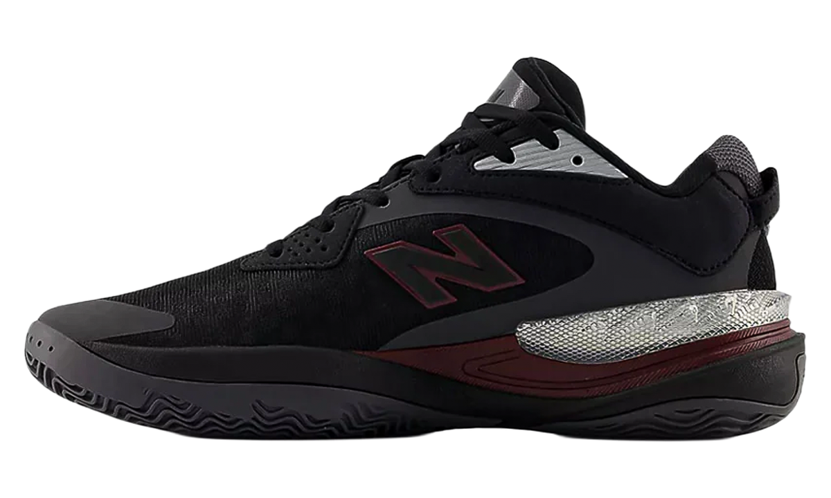BB Hesi Low v2 "Black Crimson" BBHSLMT2