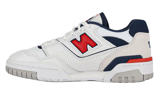 550 "White Navy Red" BB550ESD