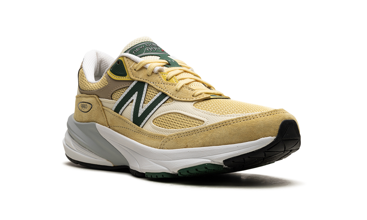 990 "Pale Yellow/Forest Green" U990TE6