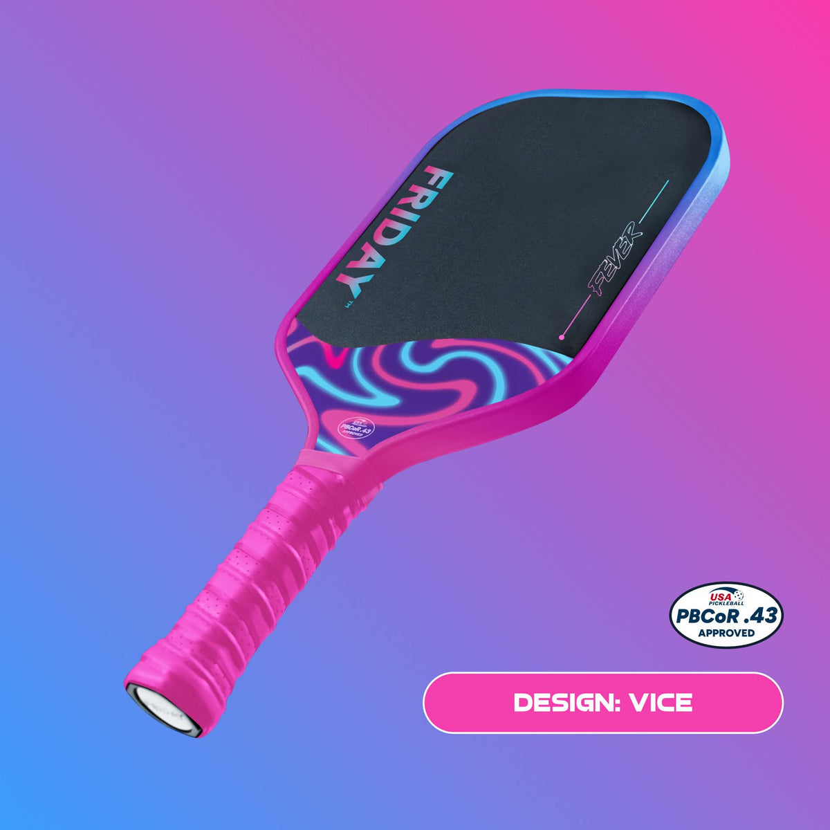 Friday Fever Paddle | Gen 3 (16mm)