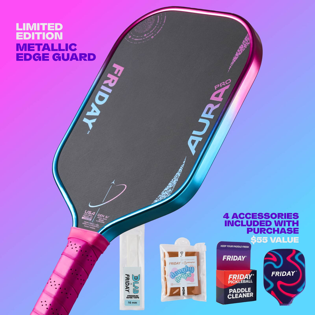 Friday Aura Pro Paddle | Gen 4 (16mm)