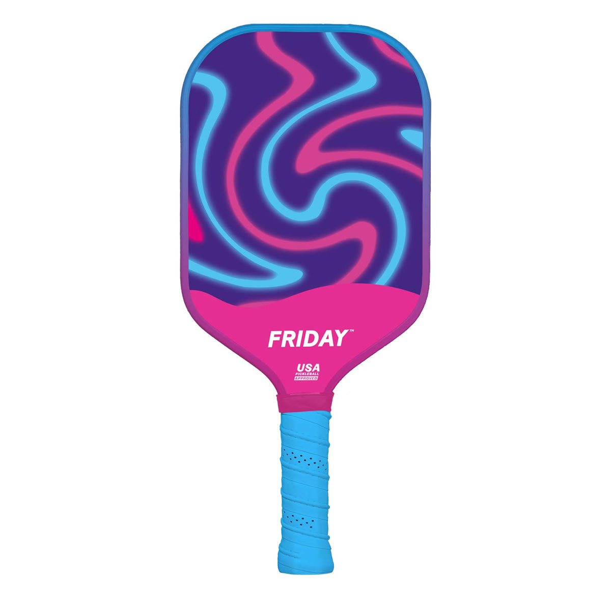Friday Pickleball Paddle | Carbon Fiber (16mm)