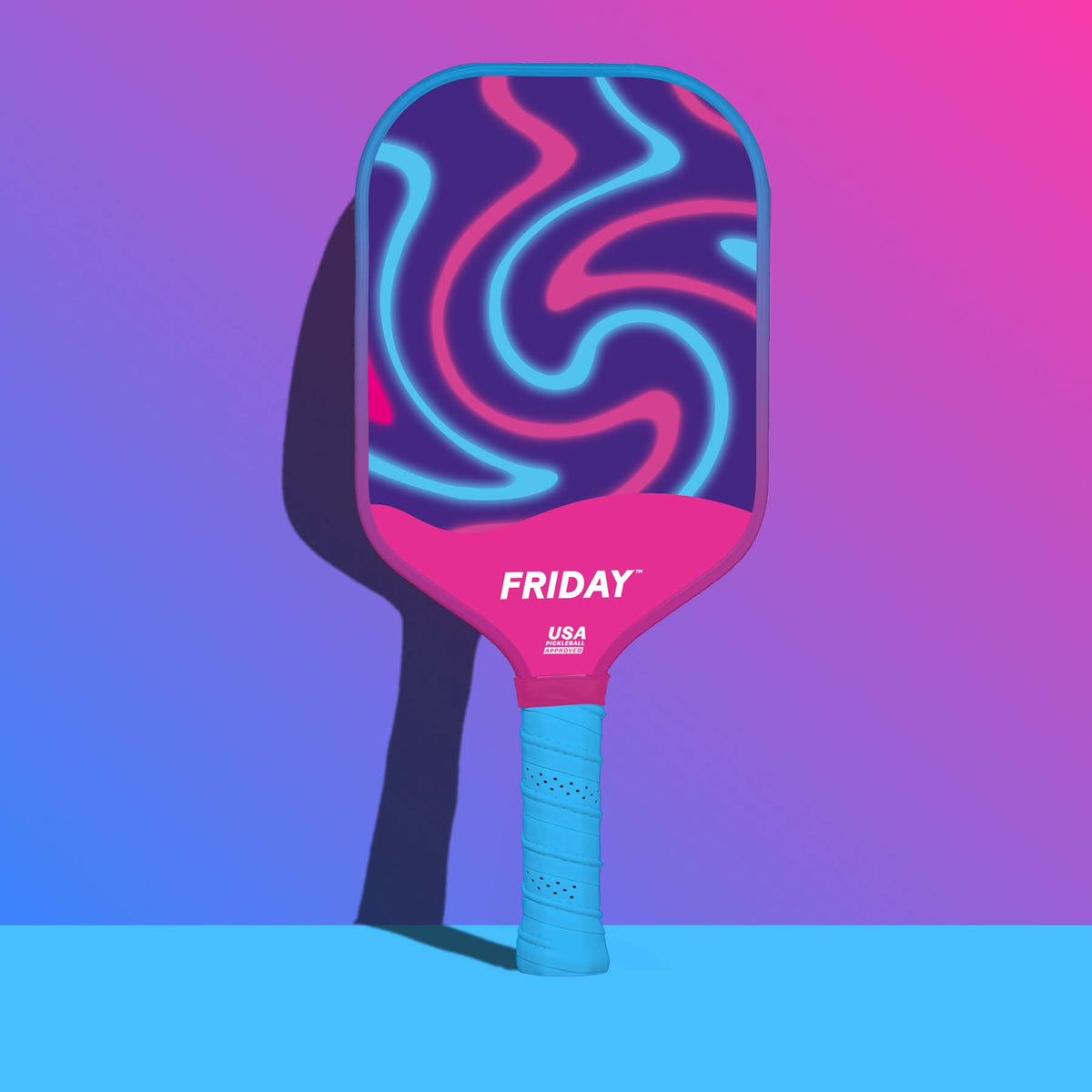 Friday Pickleball Paddle | Carbon Fiber (16mm)