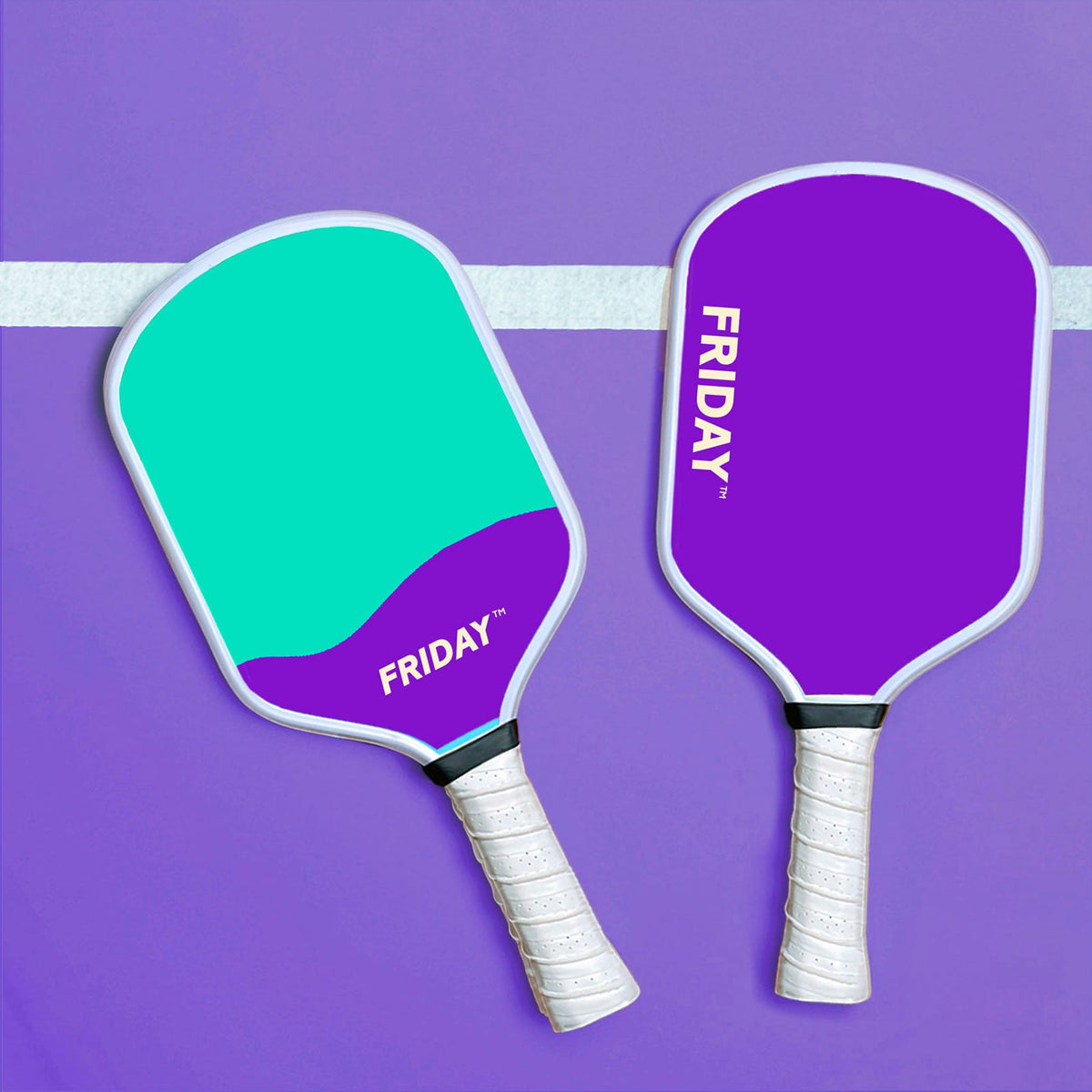Friday Pickleball Paddle | Carbon Fiber (16mm)