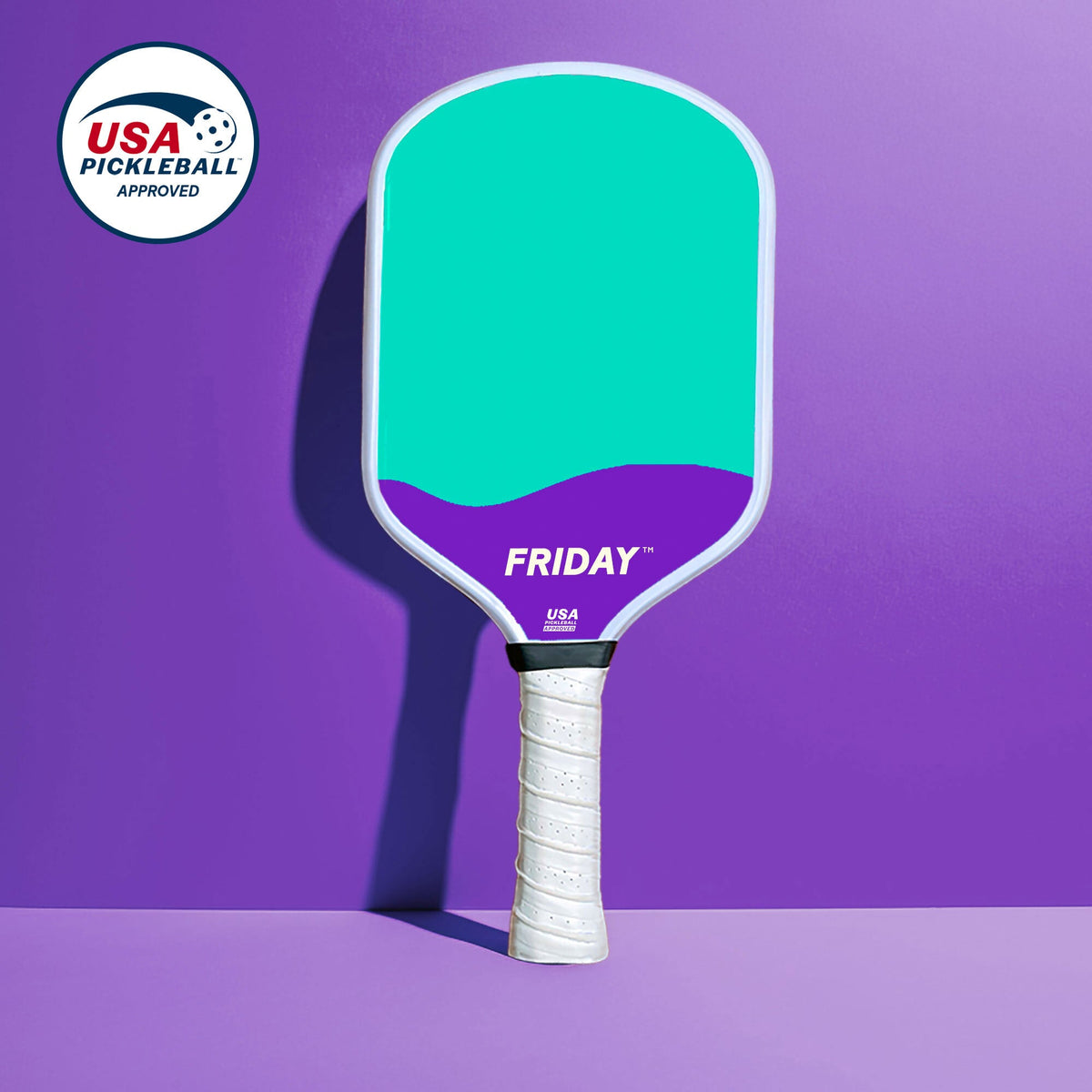 Friday Pickleball Paddle | Carbon Fiber (16mm)