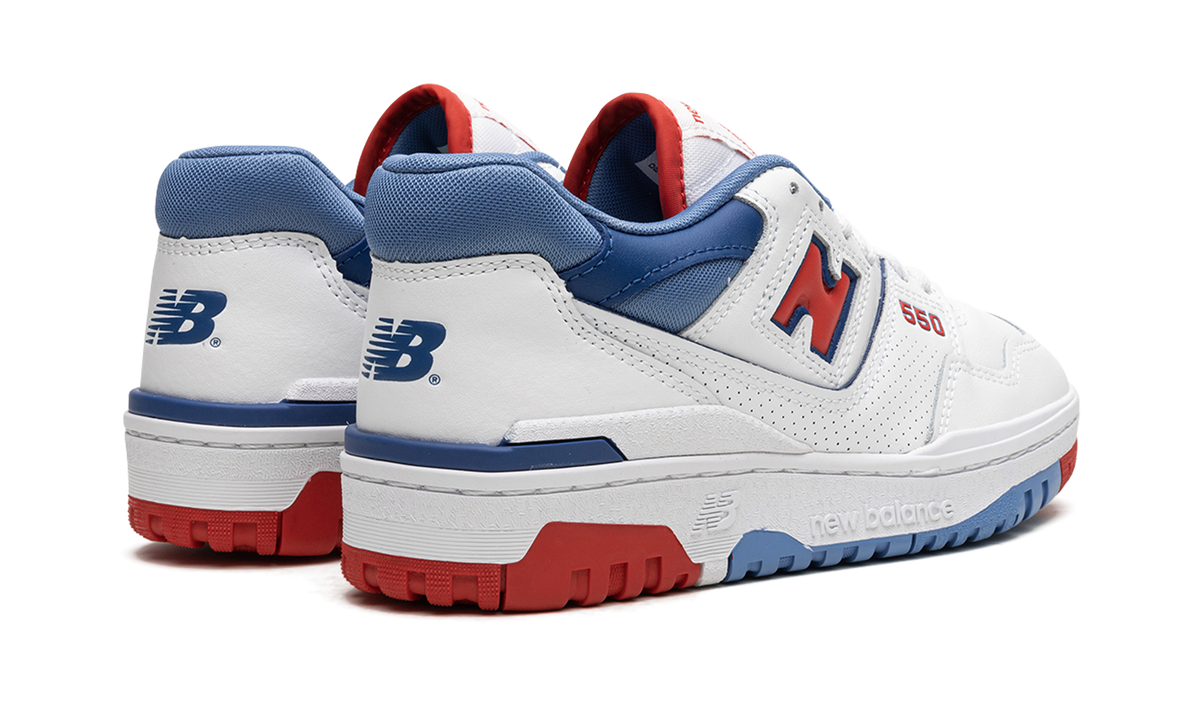 550 "White/Red/Blue" BB550NCH