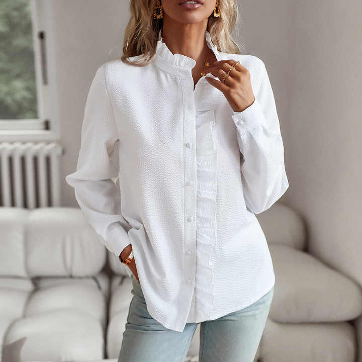 Marina | Elegante Blusa a Righe