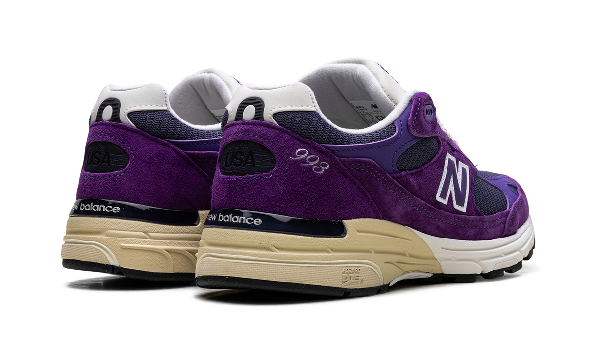 993 "Made in USA - Purple Suede" U993PG