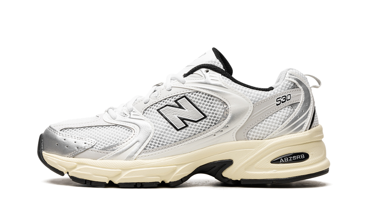530 "White / Silver" MR530TA